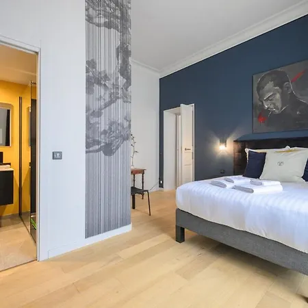 Le Coq Imperial - Parking - Ac - Wifi * Menton