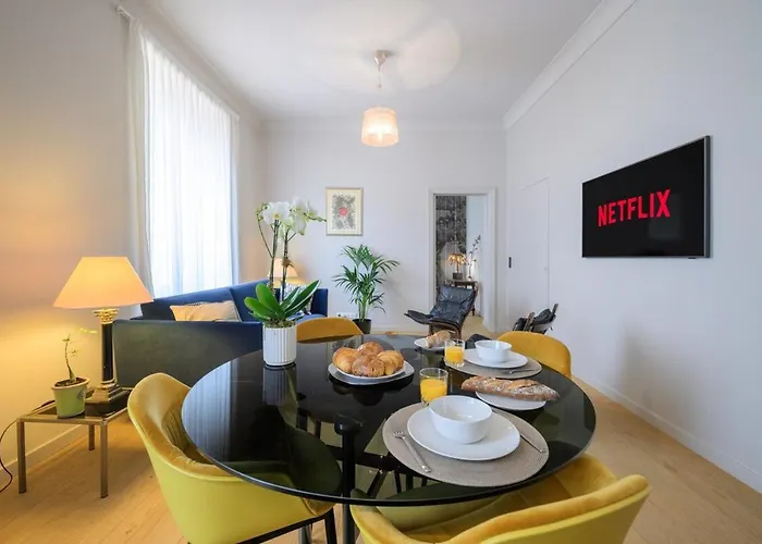 Daire Le Coq Imperial - Parking - Ac - Wifi *