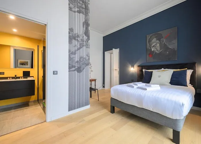 Le Coq Imperial - Parking - Ac - Wifi * Menton