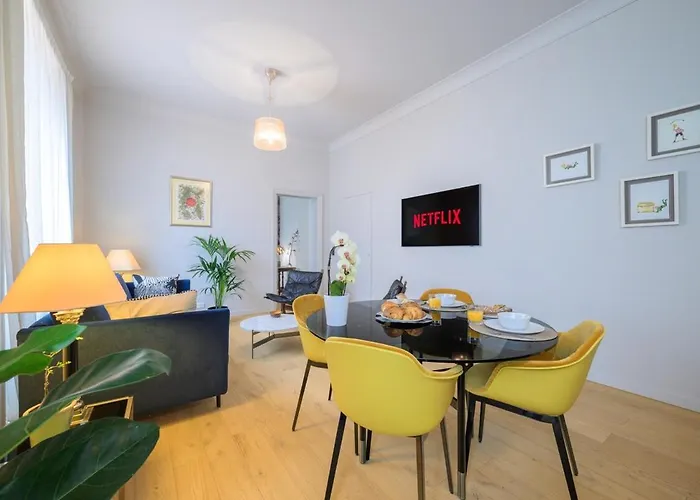 Le Coq Imperial - Parking - Ac - Wifi Daire Menton