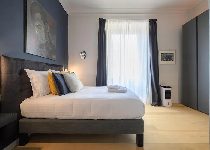 Daire Le Coq Imperial - Parking - Ac - Wifi Menton